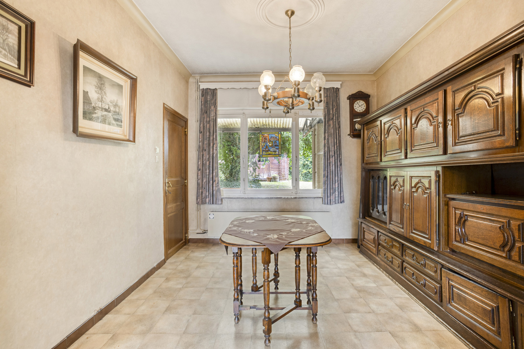 Charmante te renoveren woning met tuin in Appelterre - foto 5