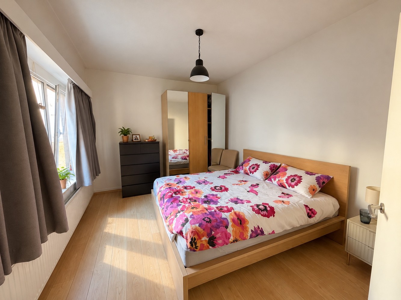 TE HUUR | GEMEUBELD 2-SLAAPKAMERAPPARTEMENT – HET ZUID - foto 4