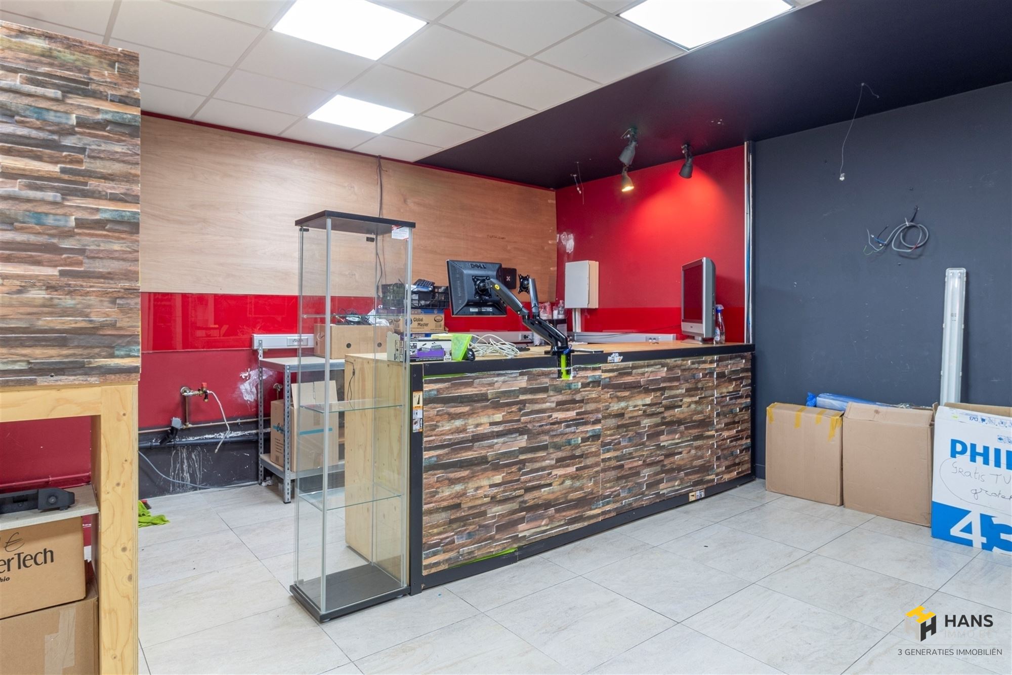 Winkelruimte (49 m²) in winkelcentrum De Kern in Wilrijk - foto 4