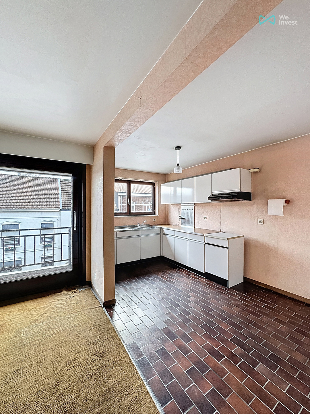 Appartement met 2 slaapkamers, lift, terras en garage. - foto 3