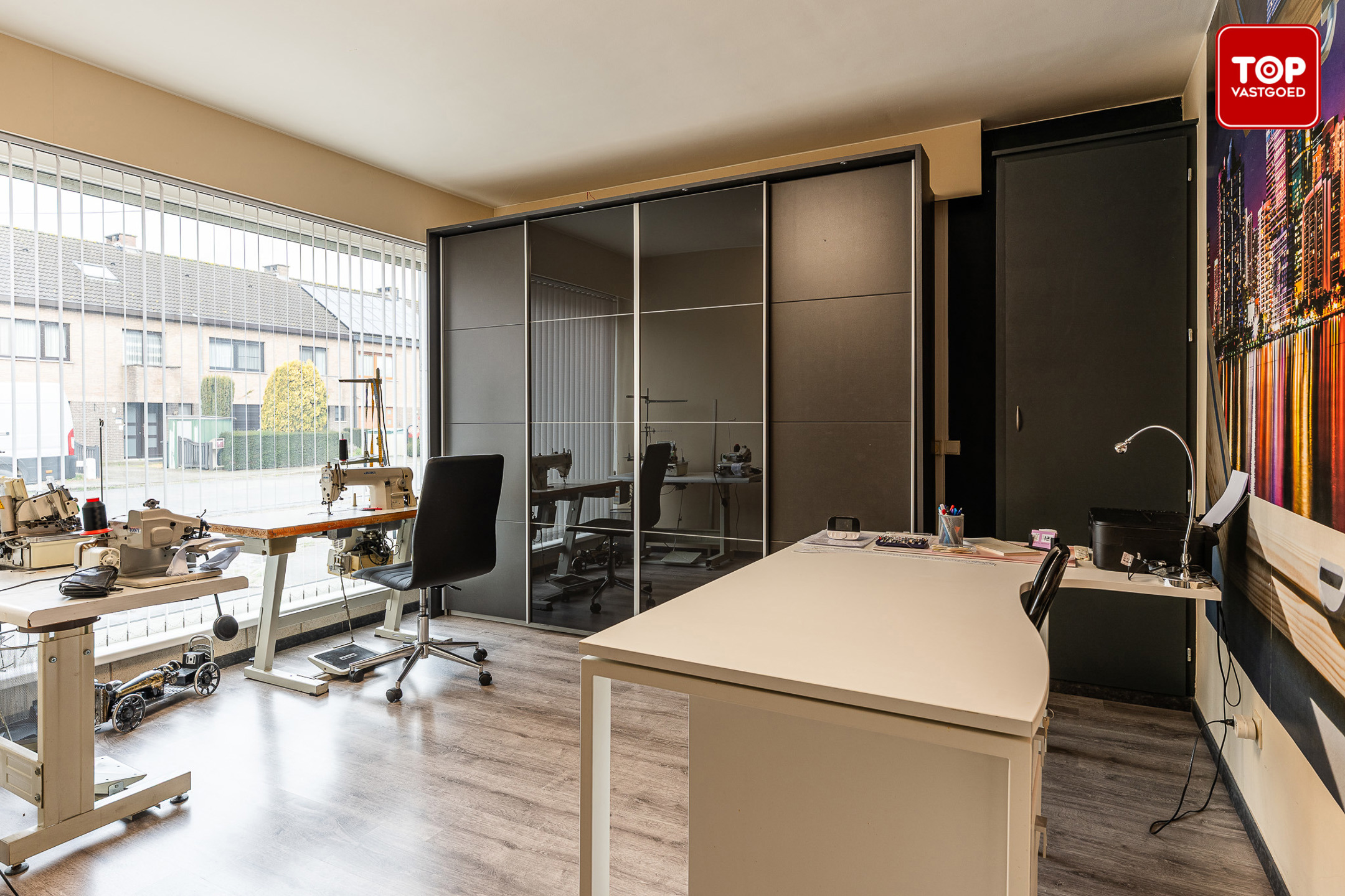 Gelijkvloers 2-slaapkamer appartemen met garage. - foto 4