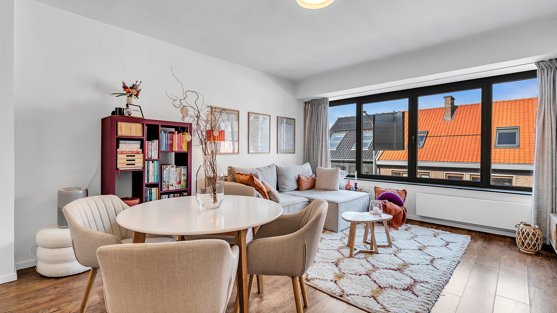 Energiezuinig appartement met 2 slaapkamers en garage in het centrum - foto 5