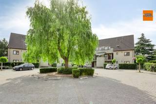Lichtrijk gelijkvloers appartement met garagebox en grote privé tuin.In het rustige woonerf Dorsershof, op een doodlopende straat, vindt u dit...