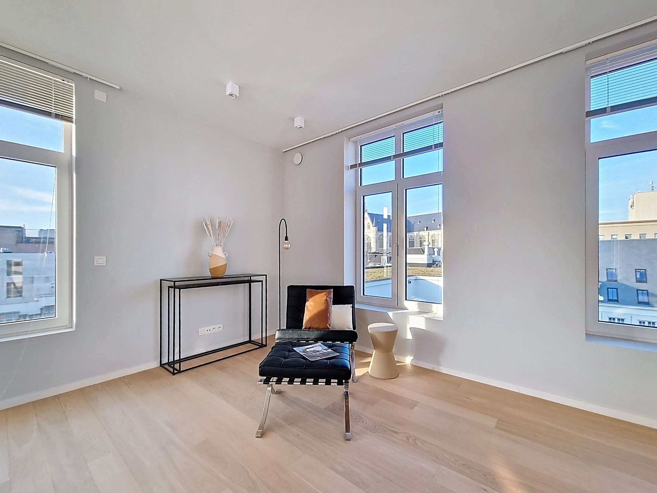 Luxury penthouse with spacious terrace and 3 indoor garages - photo 5