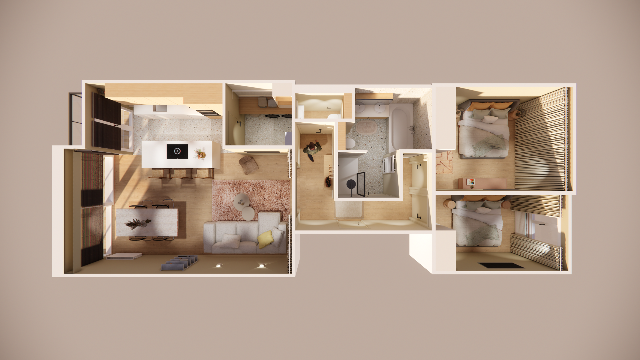 Instapklaar trendy appartement in hartje Oostende - foto 4