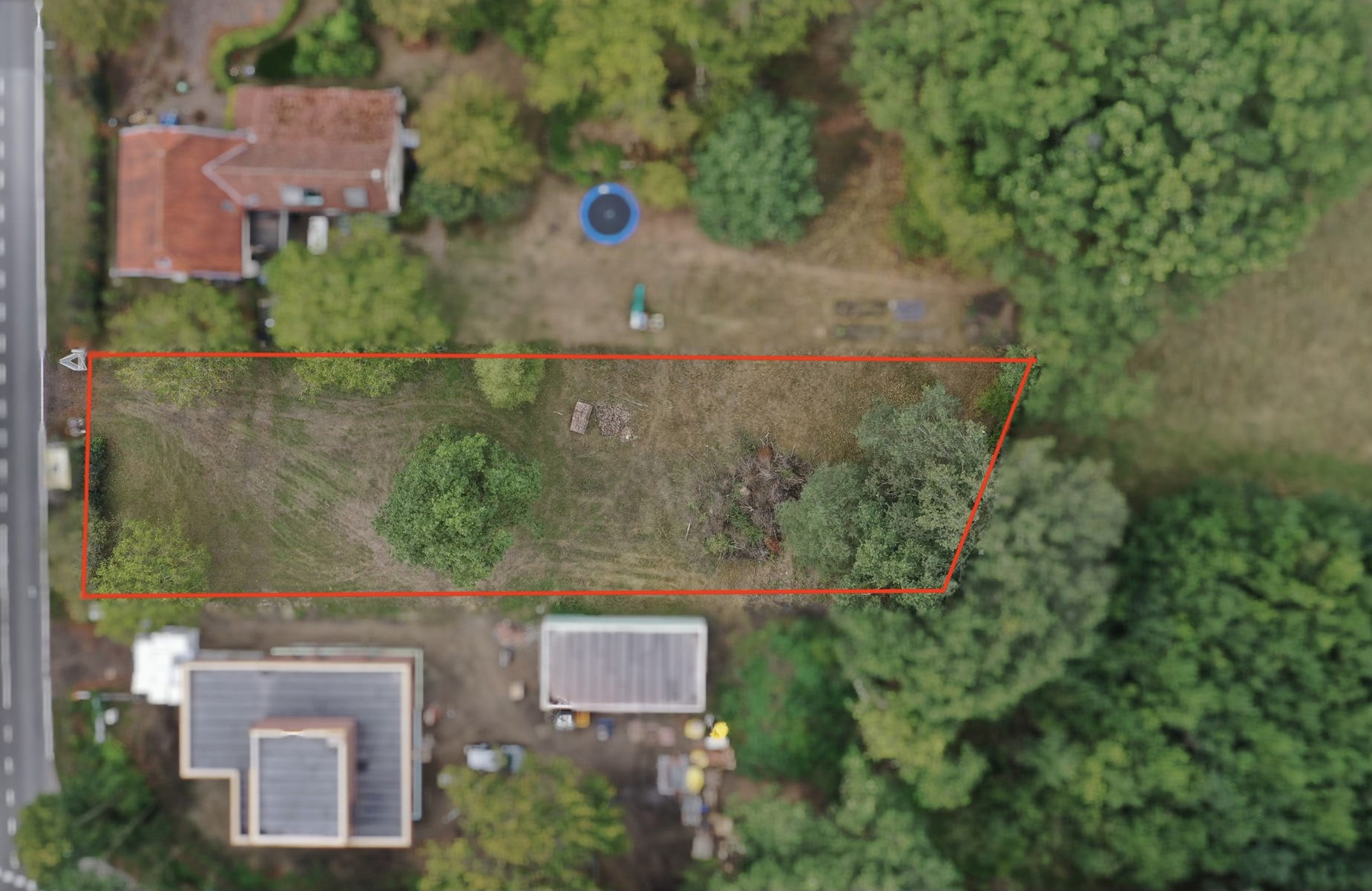 Perceel van 1.342 m² met blijvend groen uitzicht - foto 1