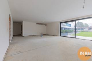 BURST - Gelijkvloers appartement met 3 slpks en mooi terras! Dit prachtig gelijkvloers nieuwbouwappartement biedt alles wat je van een...