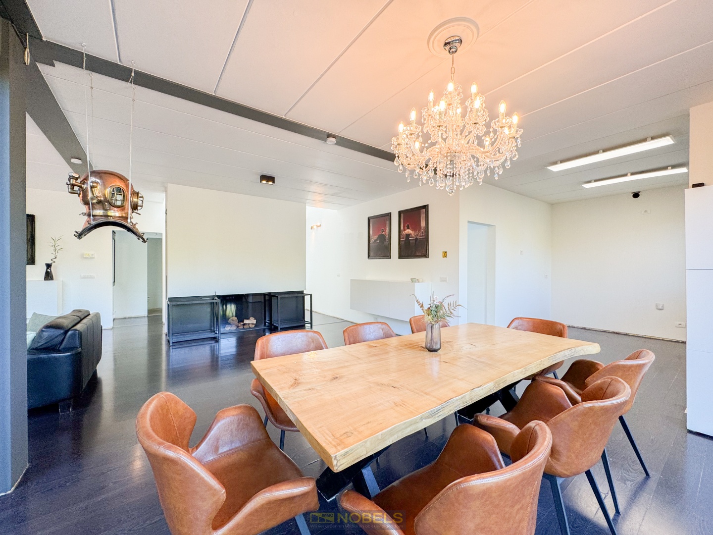 Te koop, moderne open bebouwing met mooie tuin te Oudenaarde! - foto 5