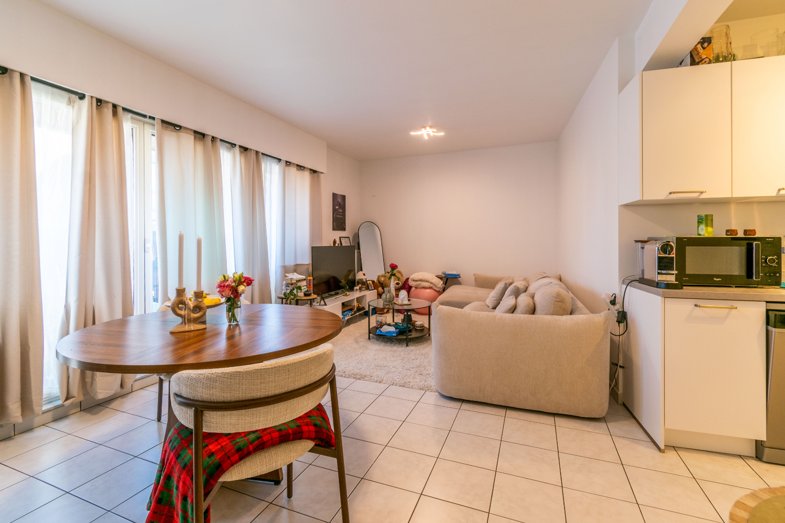 Appartement à vendre à Hal avec 1 chambre - photo 2