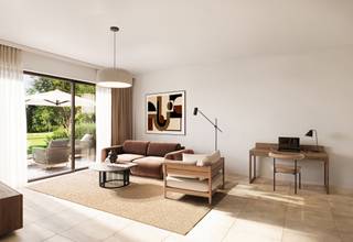 Welkom in De Stip, een vooruitstrevend nieuwbouwproject in Gentbrugge, gelegen tussen de Tennisstraat, Arthur Van Laethemstraat en de...