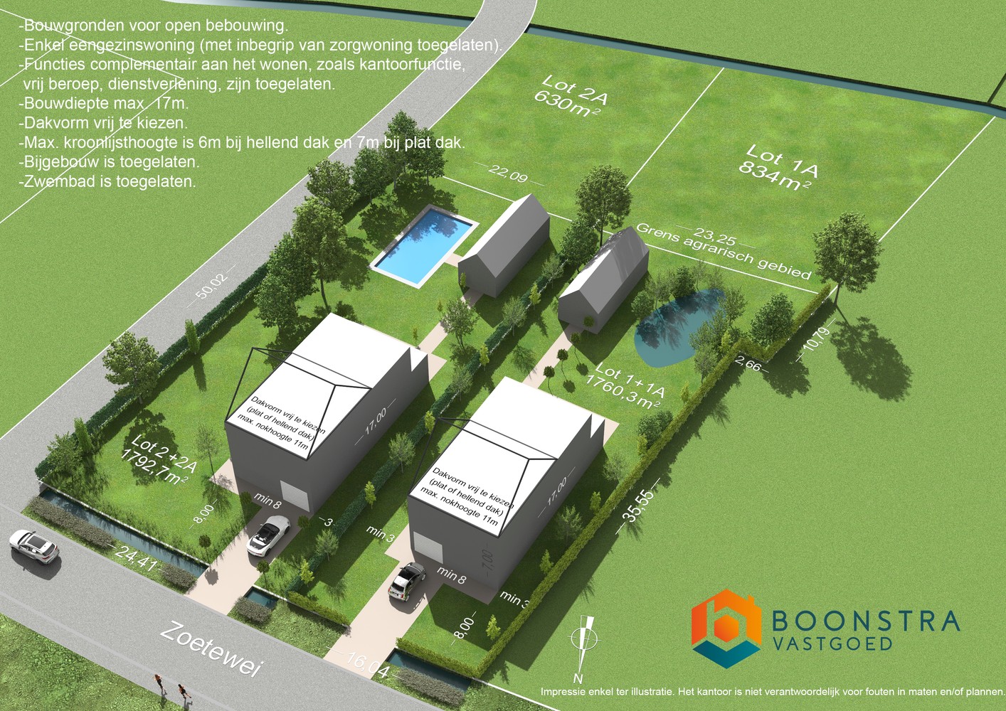 Land for sale in Putte - photo 1