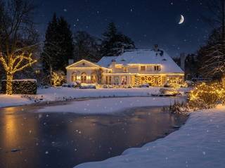 Cette belle villa se trouve près du centre de Brasschaat.<br /><br />Une allée spacieuse en briques hollandaises nous mène à la zone de stationnement pour environ 10 voitures dans le jardin avant de la villa.<br /><br />Nous entrons dans la maison et profitons du cadre verdoyant. Le hall d'entrée spacieux dégage élégance et tranquillité.<br /><br />À côté du hall d'entrée, nous trouvons un bureau fermé avec une bibliothèque intégrée.<br /><br />Nous passons la double porte vitrée et atteignons l'espace de vie d'environ 140m², comprenant un salon accueillant avec cheminée et une salle à manger, avec accès à une grande terrasse en pierre bleue. <br />La cuisine ouverte et spacieuse d'environ 90m², avec sol en marbre beige, est entièrement équipée avec des armoires sur mesure, une cuisinière à gaz, des appareils de marque, un plan de travail en granit et des spots encastrés. <br />Toutes ces pièces sont équipées de chauffage au sol, de stores automatiques et de vitres anti-effraction.<br /><br />De la cuisine, on accède à la partie spa avec une piscine intérieure à jetstream extrêmement luxueuse, avec des peintures murales trompe l'oeil et un plafond cathédrale en cèdre de haute qualité. Les sols sont incrustés de mosaïques de marbre italien. Dans cet espace de détente magnifique, on trouve également un jacuzzi intégré, une salle de douche, un hammam, des toilettes, un débarras et un escalier menant aux chambres à coucher.<br />Orangerie féérique d'environ 50m² avec cheminée, sol en pierre naturelle espagnole et magnifiques peintures murales.<br /><br />L'espace de vie en forme de L, comprenant le salon, la salle à manger avec un accès à la cuisine équipée, offre une connexion avec le jardin grâce aux différentes fenêtres donnant sur le magnifique jardin paysager. <br /><br />Nous trouvons également un grand garage fermé pour trois voitures avec de nombreuses possibilités de rangement.<br /><br />L'escalier en chêne large partant du hall d'entrée nous mène au premier étage.<br />Ici, nous trouvons 5 chambres à coucher et trois salles de bains.<br />D'une des chambres d'amis, nous prenons un escalier menant à la mezzanine et à un espace de rangement.<br /><br />PREMIER ÉTAGE<br />Palier en marbre et équipé de toilettes séparées. <br />Les chambres à coucher sont principalement en parquet de chêne. La 1ère chambre bénéficie d'une salle de bains privative en marbre blanc grec. La 2ème chambre est équipée de placards intégrés. Il y a également une buanderie avec raccordement pour machine à laver et sèche-linge et une 3ème chambre. <br />La suite principale avec dressing dispose de deux salles de bains de luxe séparées. <br />La 5ème chambre est équipée de placards en cèdre massif. <br />À l'aile gauche du palier, se trouve une chambre en duplex avec un escalier en chêne menant à la mezzanine, où une bibliothèque est aménagée ainsi qu'un espace de rangement.<br /><br />GRENIER<br />Le grenier sur l'étage entier a une hauteur sous plafond et est entièrement isolé. Il est possible d'aménager une chambre supplémentaire ici.<br /><br />CAVE<br />Dans la cave se trouve un espace bar sur des carreaux de Boomse avec cheminée et spots encastrés. <br />On trouve partout des portes de sécurité et des trappes de cave sécurisées en acier.<br /><br />Il y a également une chaudière à mazout de 16 000L, une cave à vin, une cave avec installation Ospa (ozone), des filtres à air pour déshumidifier la piscine et une pompe pour le jetstream, ainsi qu'un système d'aspiration central.<br /><br />JARDIN<br />Le jardin aménagé est agrémenté de bassins et de plans d'eau, d'un jardin de roses, d'éclairage et d'un système d'arrosage. Le terrain est bordé à l'arrière par