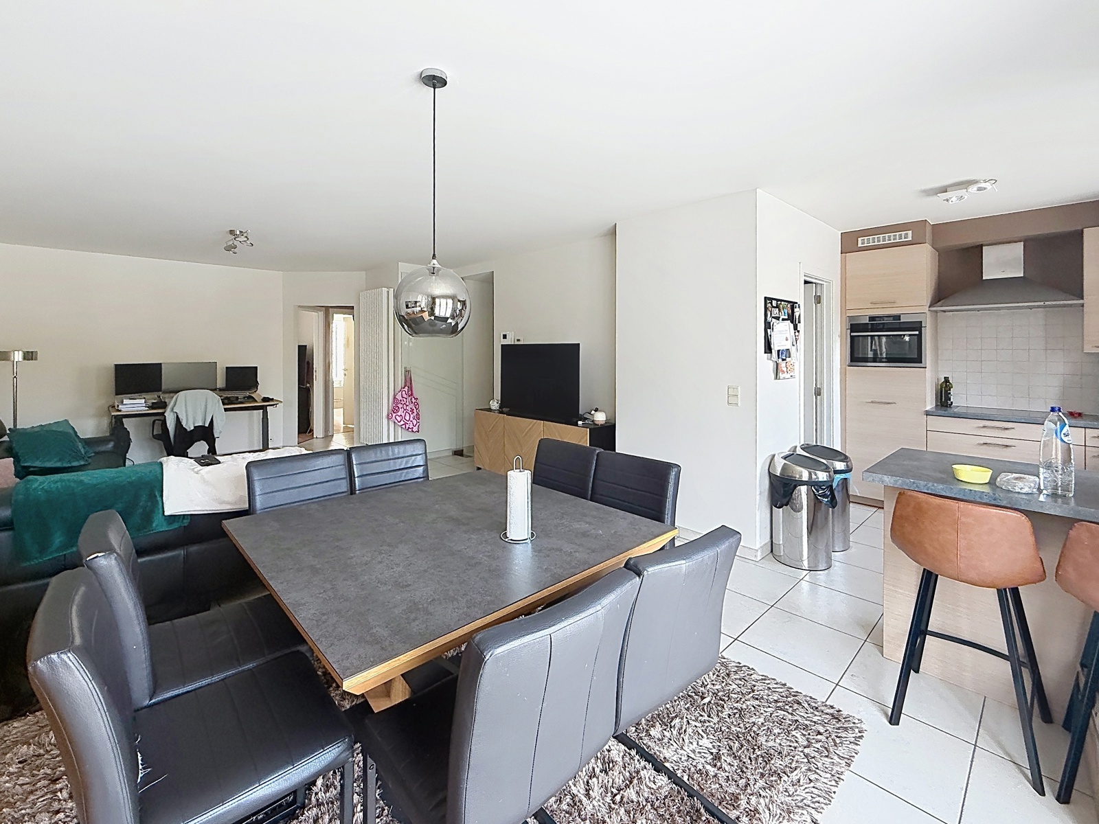 Appartement met 2 kamers en garage centrum Groot-Bijgaarden - foto 5