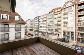 Spacious and furnished apartment in the heart of Knokke