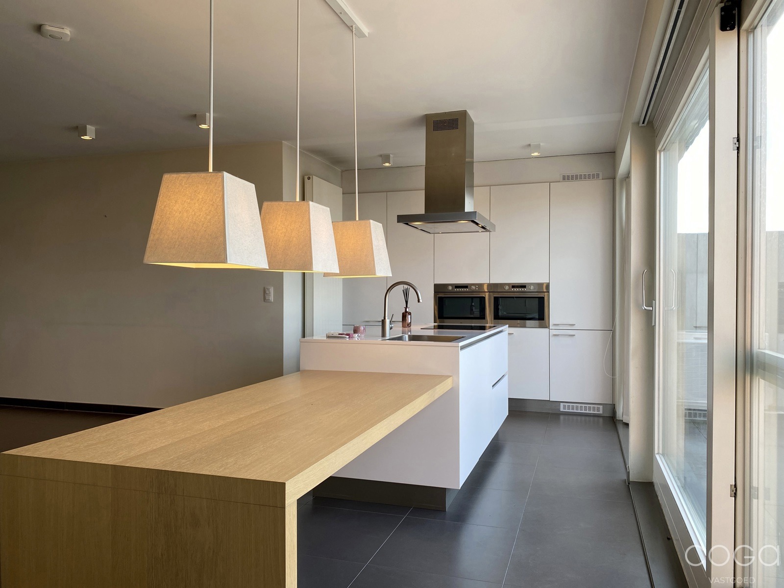 Duplex-app. met ruim zonneterras in het centrum van Brecht! - foto 5