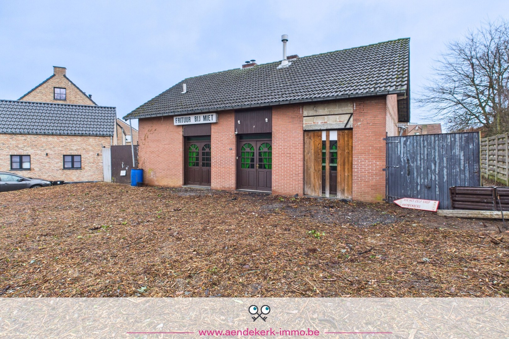 Te renoveren woning met handelsruimte en bijgebouw in Kessenich - foto 4