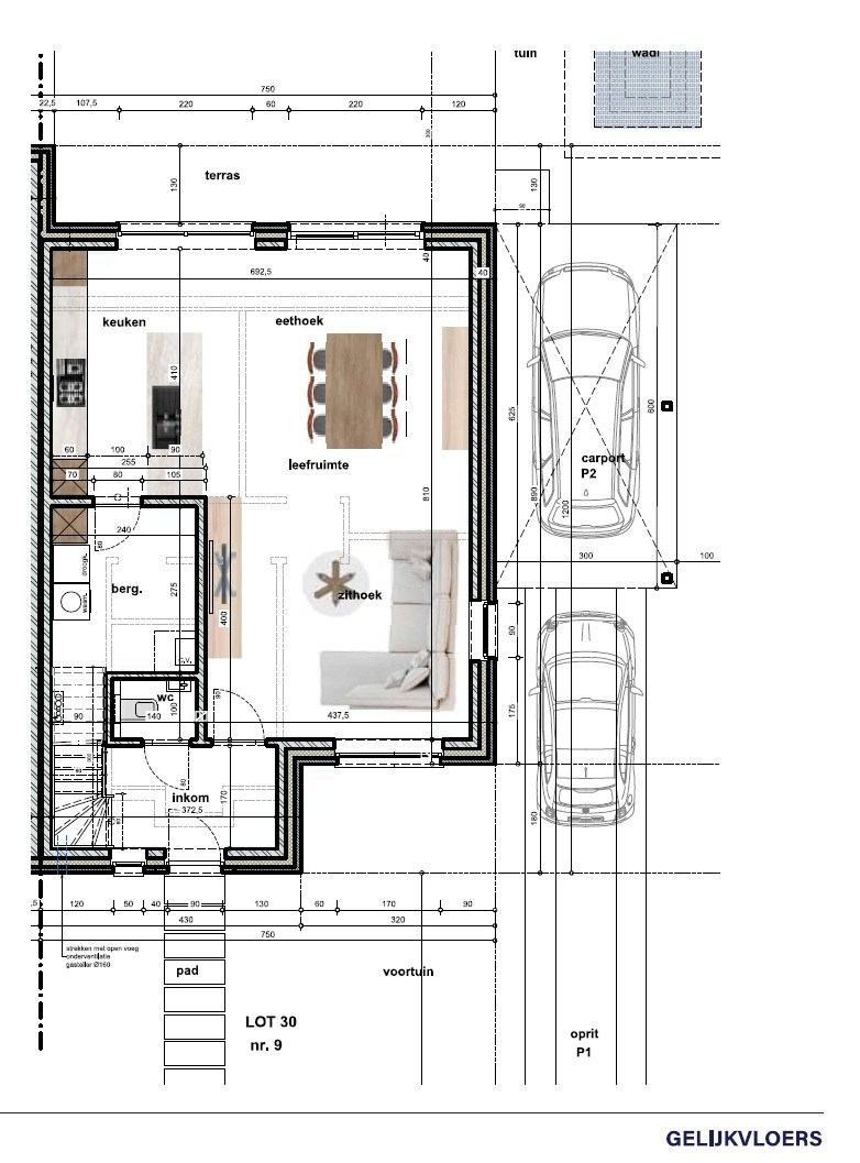 Nieuwbouwwoning met 3 slaapkamers te koop in Langemark-Poelkapelle - foto 4