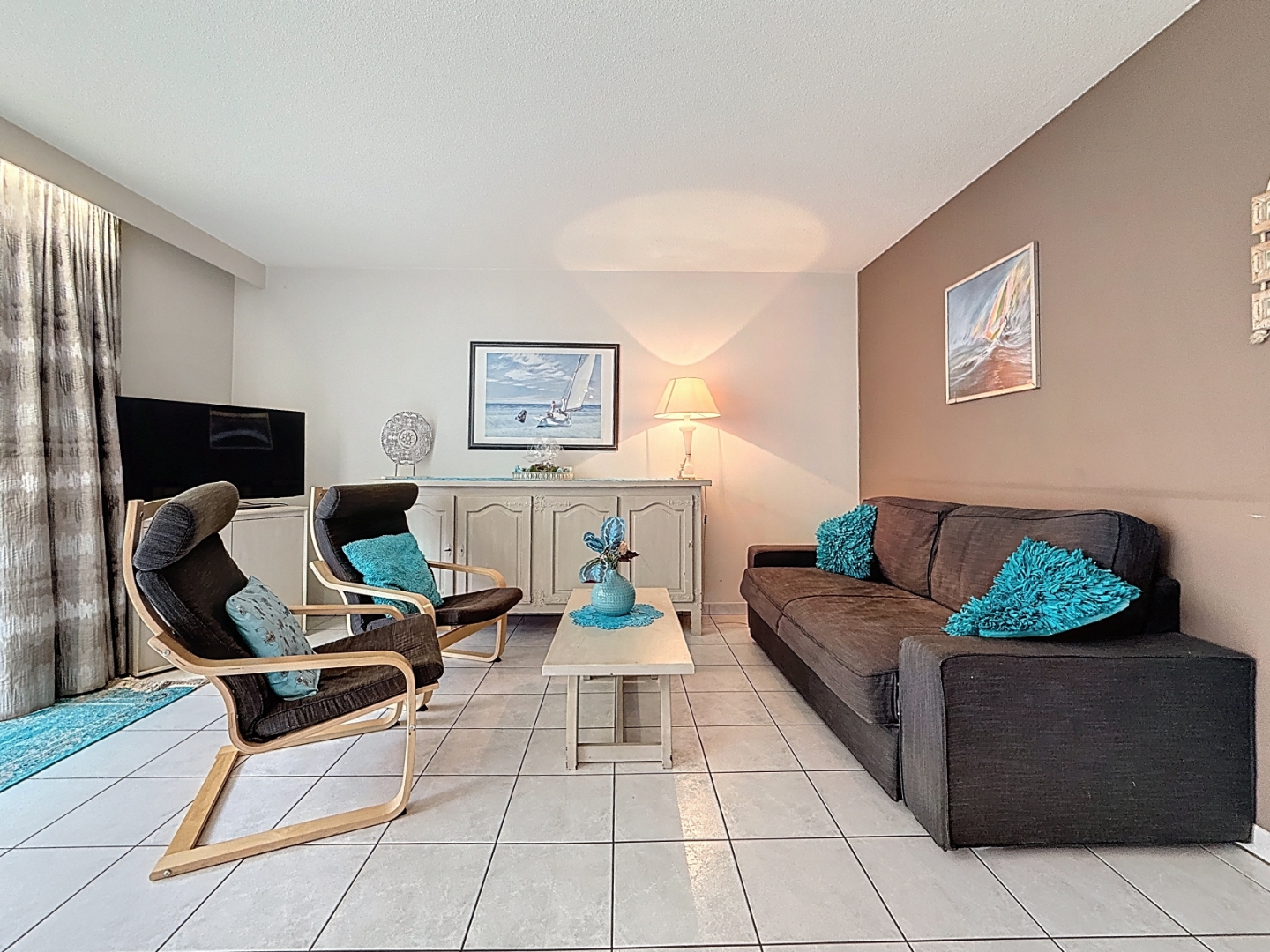 Studio spacieux avec coin nuit séparé - photo 5