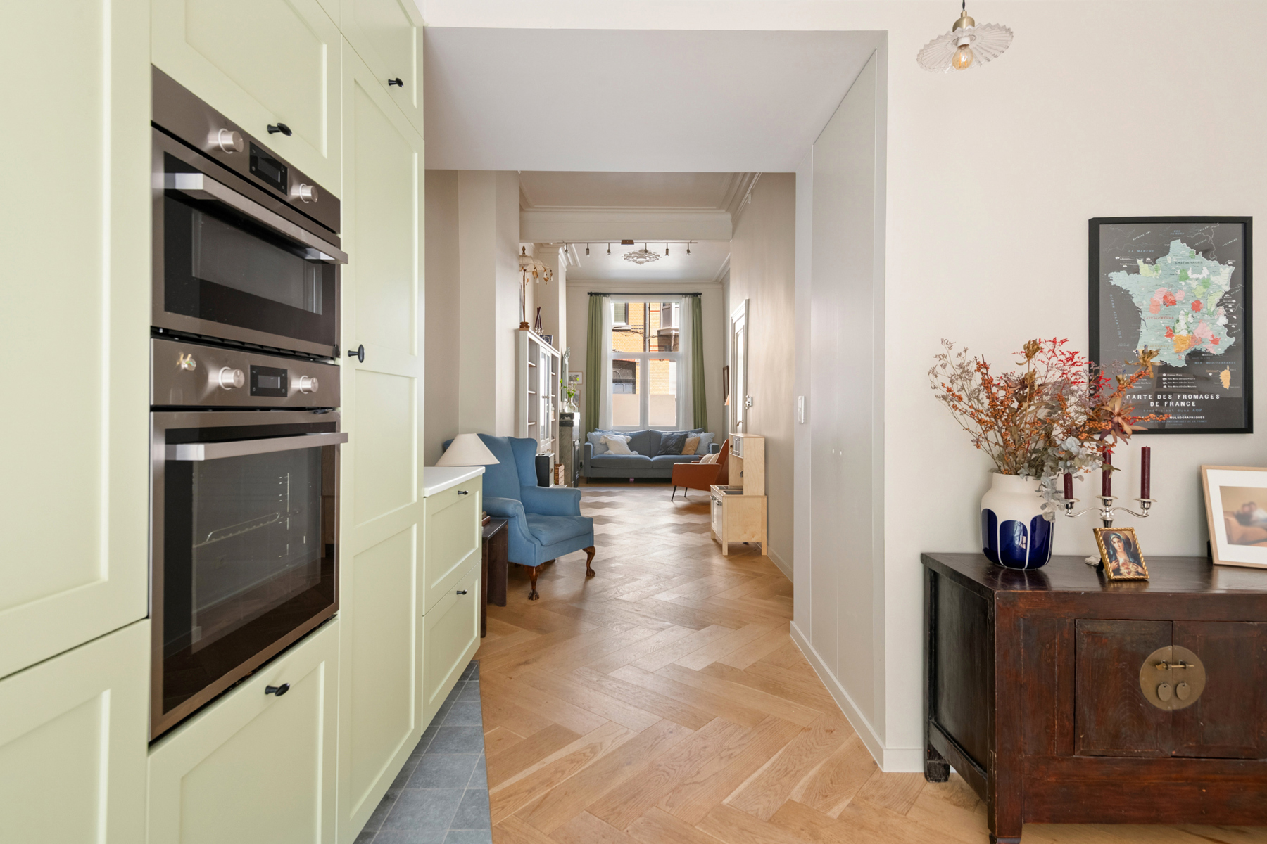 Gemeubelde woning in hartje Berchem - foto 5
