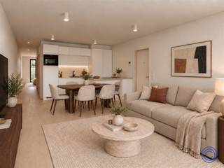 <p><span>Lichtrijk nieuwbouwappartement met zonnig terras en tuin in Markgrave</span></p><p><span>lichtrijke nieuwbouwappartement aan de Desguinlei, in de gegeerde wijk Markgrave, combineert hedendaags wooncomfort met een ruim terras, een privatieve tuin en een uitstekende bereikbaarheid. Met EPC-label A, een conforme elektrische installatie, lucht-luchtwarmtepompen en zonnepanelen voor de gemeenschappelijke delen werd bovendien sterk ingezet op energiezuinig wonen.</span></p><p><span> </span></p><p><span>Indeling</span></p><p><span>U komt binnen in een bijzonder ruime en lichtrijke leefruimte op parket. De grote raampartij zorgen voor veel natuurlijk licht en creëren een aangenaam open gevoel. Aansluitend bevindt zich de strakke, volledig uitgeruste open keuken met kookeiland en de nodige inbouwtoestellen. Via de nachthal bereikt u de royale slaapkamer aan de rustige achterzijde, met zicht op de tuin. De ruime badkamer is uitgerust met een inloop-regendouche en een groot lavabomeubel. Daarnaast beschikt het appartement over een afzonderlijk gastentoilet. Voor verwarming en koeling werden energiezuinige lucht-luchtwarmtepompen geplaatst, waardoor het appartement het hele jaar door comfortabel op temperatuur kan worden gehouden. Een absolute troef is de buitenruimte. Aansluitend aan het appartement ligt een terras van ca. 12 m² met een privatieve tuin van ca. 40 m²: een fijne buitenplek midden in de stad. Tot slot beschikt het appartement over een ruime privatieve kelderberging, inbegrepen in de verkoopprijs.</span></p><p><span> </span></p><p><span>Belangrijkste troeven</span></p><ul><li><span>6% btw op de constructie waarde in plaats van 21%</span></li><li><span>Terras van ca. 12 m² met privatieve tuin van ca. 40 m²</span></li><li><span>Ruime en lichtrijke leefruimte op parket</span></li><li><span>Volledig uitgeruste open keuken met kookeiland</span></li><li><span>Energiezuinige lucht-luchtwarmtepompen voor verwarming én koeling</span></li><li><span>EPC-label A</span></li><li><span>Elektrische installatie conform het AREI</span></li><li><span>Individuele meters voor water en elektriciteit</span></li><li><span>Privatieve kelderberging inbegrepen</span></li><li><span>Zonnepanelen voor het verbruik van de gemeenschappelijke delen</span></li><li><span>Lift en videofoon</span></li><li><span>Gemeenschappelijke fietsenberging</span></li><li><span>Gelegen in de geliefde wijk Markgrave</span></li><li><span>Uitstekende verbinding met het centrum en de Antwerpse Ring</span></li><li><span>Toekomstig Pomppark Zuid in de directe omgeving</span></li></ul><p><span> </span></p><p><span>Oplevering</span></p><p><span>Het appartement is volledig afgewerkt en opgeleverd.</span></p><p><span>De notariële akte kan nog voor het einde van het jaar verleden worden.</span></p><p><span> </span></p><p><span>Algemene informatie</span></p><p><span>De gemeenschappelijke kosten worden geraamd op ca. € 75 per maand. Deze omvatten onder meer het onderhoud en verbruik van de gemeenschappelijke delen, de lift en de verzekering van het gebouw.</span></p><p><span>Het appartement beschikt over individuele meters voor water en elektriciteit.</span></p><p><span>EPC: label A</span></p><p><span>Elektrische installatie: conform het AREI</span></p><p><span>Asbestattest: niet van toepassing</span></p><p><span> </span></p><p><span>Het gebouw</span></p><p><span>Het appartement maakt deel uit van een recent nieuwbouwcomplex aan de Desguinlei 218, bestaande uit een gelijkvloerse verdieping en vijf bovenliggende verdiepingen.</span></p><p><span>De kleinschalige residentie omvat in totaal vier appartementen en één duplexappartement.</span></p><p><span>Het gebouw is voorzien van een lift en videofoon. In de kelder bevinden zich de privatieve bergingen, een gemeenschappelijke fietsenberging en een afvallokaal.</span></p><p><span>Ook op energetisch vlak werd aandacht besteed aan duurzaamheid. Zo zijn er zonnepanelen voorzien voor het elektriciteitsverbruik van de gemeenschappelijke delen, wat bijdraagt aan het energiezuinige karakter van de residentie.</span></p><p><span> </span></p><p><span>Ligging – Markgrave</span></p><p><span>Het appartement is gelegen aan de Desguinlei in de Markgravebuurt: een geliefde residentiële wijk ten zuiden van het stadscentrum.</span></p><p><span>De ligging combineert het beste van twee werelden. U woont vlak bij het bruisende Antwerpen-Zuid en het stadscentrum, terwijl Markgrave zelf gekend staat om zijn residentiële karakter, statige straten en groene omgeving.</span></p><p><span>Ook op vlak van mobiliteit is de locatie bijzonder interessant. De Antwerpse Ring en belangrijke in- en uitvalswegen zijn vlot bereikbaar, terwijl u met de fiets snel richting het Zuid, Harmonie en het centrum rijdt. Ook station Antwerpen-Zuid en verschillende verbindingen met het openbaar vervoer bevinden zich in de omgeving.</span></p><p><span> </span></p><p><span>Een groenere toekomst met Pomppark Zuid</span></p><p><span>Een belangrijke bijkomende troef voor deze locatie is de ontwikkeling van Pomppark Zuid, het eerste deelproject van Ringpark Groene Vesten.</span></p><p><span>Tussen de Desguinlei, station Antwerpen-Zuid, de spoorweg en de Jan Van Rijswijcklaan wordt een bestaand groengebied omgevormd tot een volwaardig nieuw buurtpark van bijna 7,6 hectare – meer dan tien voetbalvelden groot.</span></p><p><span> </span></p><p><span>Het toekomstige park krijgt nieuwe wandelpaden, graszones, bomen en beplanting, verblijfsplekken, speelvoorzieningen en een grote hondenloopzone. Ook wateropvang en infiltratie krijgen een belangrijke plaats in het ontwerp.</span></p><p><span>Daarnaast worden langs de spoorweg geluidswerende wanden aangelegd om het park aangenamer en rustiger te maken. Pomppark Zuid zal bovendien rechtstreeks aansluiten op het vernieuwde station Antwerpen-Zuid, waar ook ruimte wordt voorzien voor deelmobiliteit.</span></p><p><span> </span></p><p><span>De hoofdwerken zijn gestart in mei 2025 en volgens de huidige planning wordt het park, indien de werken vlot verlopen, in het voorjaar van 2027 afgewerkt.</span></p><p><span> </span></p><p><span>Voor bewoners van de Desguinlei betekent deze stadsontwikkeling een belangrijke toekomstige meerwaarde: meer groen, recreatie en kwalitatieve publieke ruimte op wandelafstand van de woning, gecombineerd met de bestaande uitstekende bereikbaarheid.</span></p><p><span>Winkels, horeca, scholen, sportvoorzieningen en andere dagelijkse faciliteiten bevinden zich eveneens in de ruime omgeving. Hierdoor vormt Desguinlei 218 een aantrekkelijke uitvalsbasis voor wie energiezuinig en comfortabel wil wonen in Antwerpen, met de stad én toekomstig groen binnen handbereik.</span></p><p><span> </span></p><p><span>De informatie in deze prospect is ter informatieve titel: de kandidaat-kopers moeten hun eigen zaak maken van het verkrijgen, controleren en interpreteren van deze informatie.</span></p><p><span> </span></p>