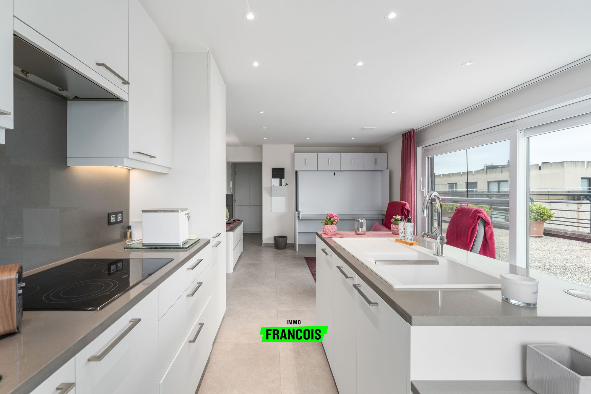 Gerenoveerd penthouse met uitzonderlijk zonneterras in Blankenberge - foto 5