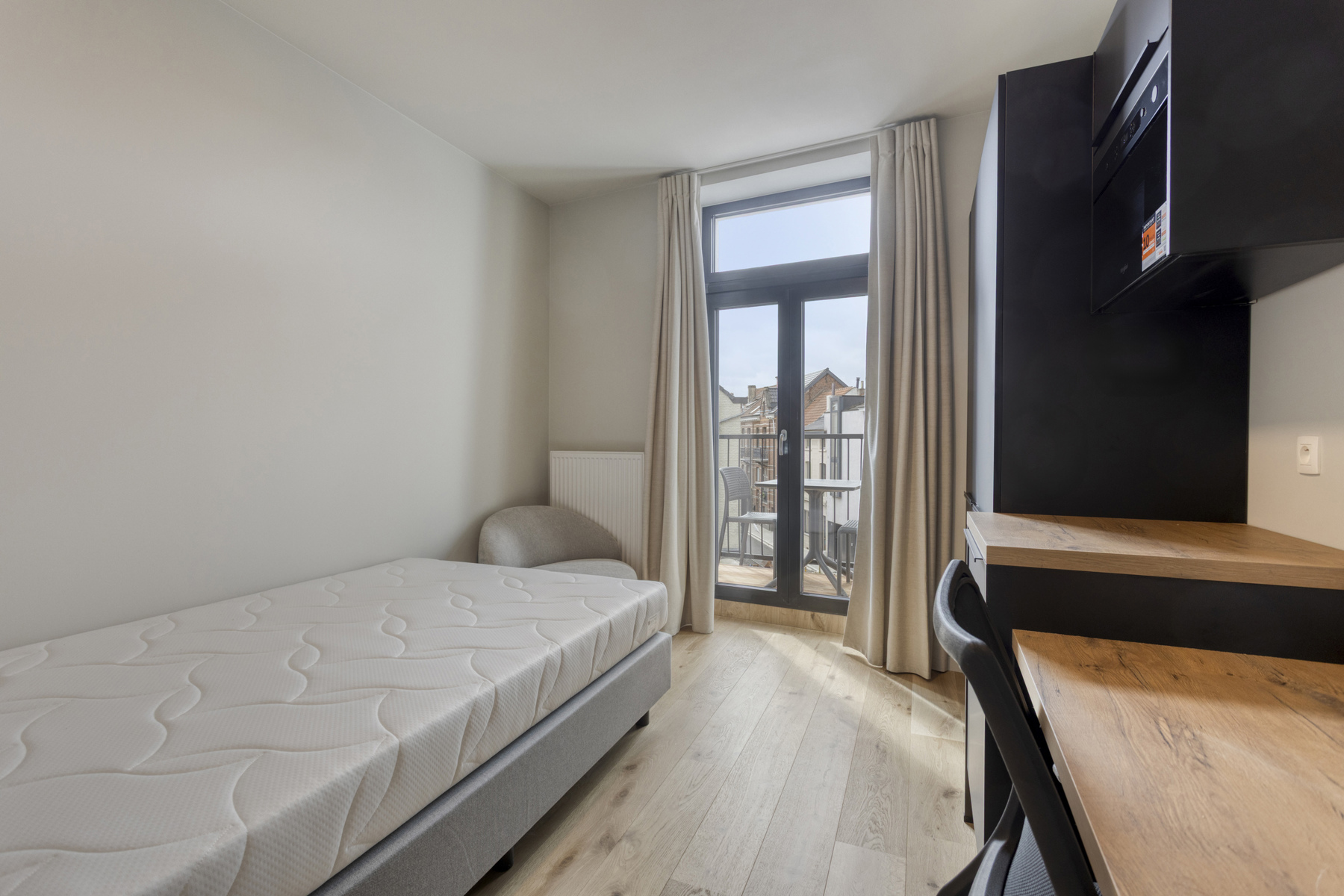 Appartement à louer à Louvain avec 1 chambre - photo 1