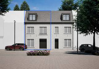 <p>Deze exclusieve nieuwbouwwoning combineert ruimte, comfort en hoogwaardige afwerking op een toplocatie in het centrum van Mol. Mits voldaan aan de wettelijke voorwaarden kan u genieten van het verlaagde btw-tarief van 6%.</p><p>Dankzij de warmtepomp, vloerverwarming en zonnepanelen behaalt dit energiezuinige herenhuis een gunstig E-peil E16.  EPB in opmaak. Bovendien heeft u momenteel nog inspraak in de definitieve afwerking.</p><p>INDELING: inkomhal, gastentoilet, berging/wasruimte, lichtrijke open keuken met eethoek en toegang tot terras en tuin, gezellige zithoek en een via een stijlvolle steeldoor afgescheiden ruimte, ideaal als bureau, speelkamer of aperitiefhoek.</p><p>Op de eerste verdieping bevinden zich een nachthal, een master bedroom met dressing (ca. 21 m²) en toegang tot een dakterras van ca. 32 m², een tweede slaapkamer (ca. 13,5 m²) en een badkamer.</p><p>De zolderverdieping omvat twee ruime slaapkamers van ca. 18 m² en 21 m² en een technische berging.</p><p>Verder is de woning volledig onderkelderd, zijn de verdiepingen bereikbaar via een trap en is er een schacht voorzien voor de plaatsing van een lift. <br />Via de achterzijde bereikt u de carport met tuinberging, en nog een extra parkeerplaats. De omheinde tuin met terras van ca. 25 m² vormt een oase van rust midden in het centrum.</p><p>Winkels, scholen, horeca en openbaar vervoer bevinden zich op wandelafstand.</p><p>Maak snel uw afspraak!  Bel vandaag nog: 0486 63 14 65</p>