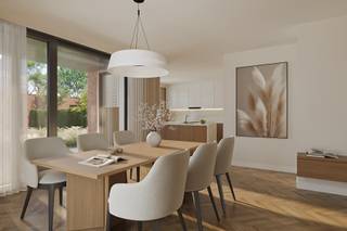 <p><strong>NIEUWBOUWPROJECT LAAR I BERG <br /></strong><strong>Twee unieke nieuwbouwwoningen. Eén uitzonderlijke woonkwaliteit. </strong></p>
<p><strong>LIGGING: Westerlosesteenweg 123 & 123A - 2230 HERSELT </strong><strong><br /></strong>Project <strong>LAAR I BERG</strong> omvat twee ruime, hedendaagse halfopen nieuwbouwwoningen met zuid gerichte tuinen op een mooie locatie op de grens van Westerlo en Herselt. Beide woningen combineren een royale woonoppervlakte met een hoogwaardige afwerking, moderne technieken en een sterke focus op energiezuinigheid en wooncomfort. <br /><br /><strong>🏡 LAAR - Westerlosesteenweg 123A </strong><strong>🏡 BERG - Westerlosesteenweg 123 </strong></p>
<table>
<tbody>
<tr>
<td>
<p>· +200 m² bewoonbare oppervlakte</p>
<p>· E-peil E-1 => energiepositief!</p>
<p>· 4 slaapkamers</p>
<p>· 2 badkamer, 3 toiletten</p>
<p>· extra dressing</p>
<p>· inpandige parkeerruimte</p>
<p>· volledig omheinde tuin</p>
<p>· overdekt zuid terras</p>
<p>· ruime tuinberging</p>
<p>· <strong>lancerings-startprijs: €643.000</strong></p>
<p><strong> </strong></p>
</td>
<td>
<p>· +200 m² bewoonbare oppervlakte</p>
<p>· E-peil E2 => BEN</p>
<p>· 3 slaapkamers</p>
<p>· 2 badkamers, 3 toiletten</p>
<p>· ruim kantoor of 4<sup>e</sup> slaapkamer</p>
<p>· inpandige parkeerruimte</p>
<p>· volledig omheinde tuin</p>
<p>· overdekt zuid terras</p>
<p>· ruime tuinberging</p>
<p>· <strong>lancerings-startprijs: €648.000</strong></p>
<p><strong> </strong></p>
</td>
</tr>
</tbody>
</table>
<p><strong>⚡</strong><strong> ENERGIEZUINIG & COMFORTABEL WONEN <br /><br /></strong><strong>Technische uitrusting </strong></p>
<ul>
<li>vloerverwarming én -koeling dmv Lucht/water-warmtepomp</li>
<li>ventilatiesysteem D met warmteterugwinning</li>
<li>4.500 WP zonnepanelen per woning</li>
<li>hoogwaardige thermische isolatie</li>
<li>energiezuinige bouwschil</li>
<li>aluminium buitenschrijnwerk</li>
<li>hoogrendementsbeglazing</li>
</ul>
<p>Deze combinatie zorgt voor een laag energieverbruik, aangenaam thermisch comfort en een toekomstgerichte woning.</p>
<p><strong>KWALITATIEVE AFWERKING MET KEUZEMOGELIJKHEDEN </strong></p>
<p>De woningen worden volledig afgewerkt conform het voorziene lastenboek. <br />Wie vroeg in het aankoopproces instapt, krijgt nog de mogelijkheid om binnen de voorziene budgetten eigen keuzes te maken.</p>
<p>Zo kan u onder meer inspraak hebben in:</p>
<ul>
<li>Keuken</li>
<li>Sanitair</li>
<li>Vloer- en wandtegels</li>
<li>Bepaalde materialen en afwerkingen (bv. elektrische installatie)</li>
<li>Bepaalde technieken, binnen de technische mogelijkheden</li>
</ul>
<p><strong> <br />💶</strong><strong> PRIJS & AANKOOPVOORWAARDEN </strong></p>
<p>Momenteel worden beide woningen aangeboden aan een lancerings-startprijs.</p>
<p>Wie dit jaar instapt in het aankoopproces, koopt aan deze voorwaarden een volledig afgewerkte woning conform het lastenboek. Bij akkoord wordt de prijs vastgelegd en geniet u van een prijsgarantie tot aan de oplevering/aankoop. Een vroeg engagement biedt bovendien het voordeel dat er nog ruimte is voor persoonlijke keuzes in materialen, afwerking en bepaalde technieken.</p>
<p><strong>Belangrijk: </strong></p>
<ul>
<li>Schilderwerken zijn <strong>niet inbegrepen </strong></li>
<li>Aankoop gebeurt onder het <strong>btw-stelsel van 21% </strong></li>
<li>De vermelde prijzen zijn <strong>lancerings-startprijzen </strong></li>
</ul>
<p><strong>INTERESSE <br /></strong>Wenst u meer informatie over <strong>LAAR</strong>, <strong>BERG</strong> of beide woningen? <br />Wij bezorgen u graag de verdere plannen, het lastenboek, en bijkomende informatie.</p>
<p><strong><em>Ruim wonen. Energiezuinig wonen. Toekomstgericht wonen. </em></strong></p>