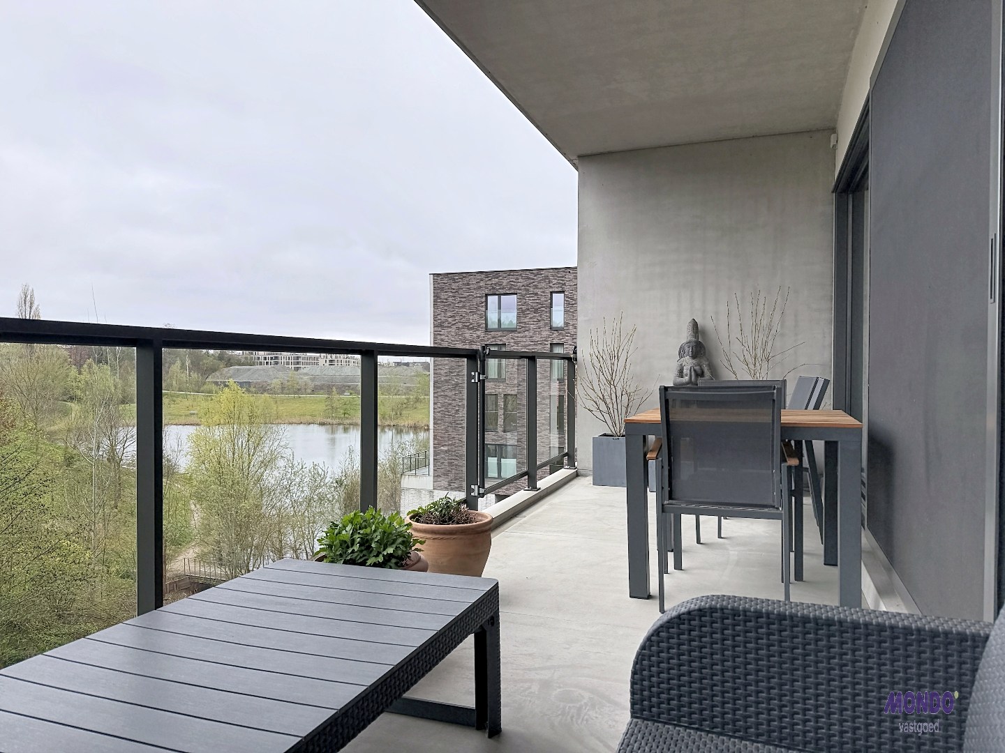 Te huur: ruim, luxueus appartement (95 m²) met prachtig uitzicht! - foto 1