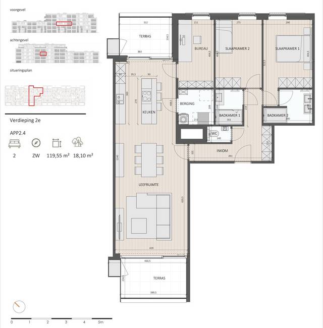 Project te koop in Oostakker