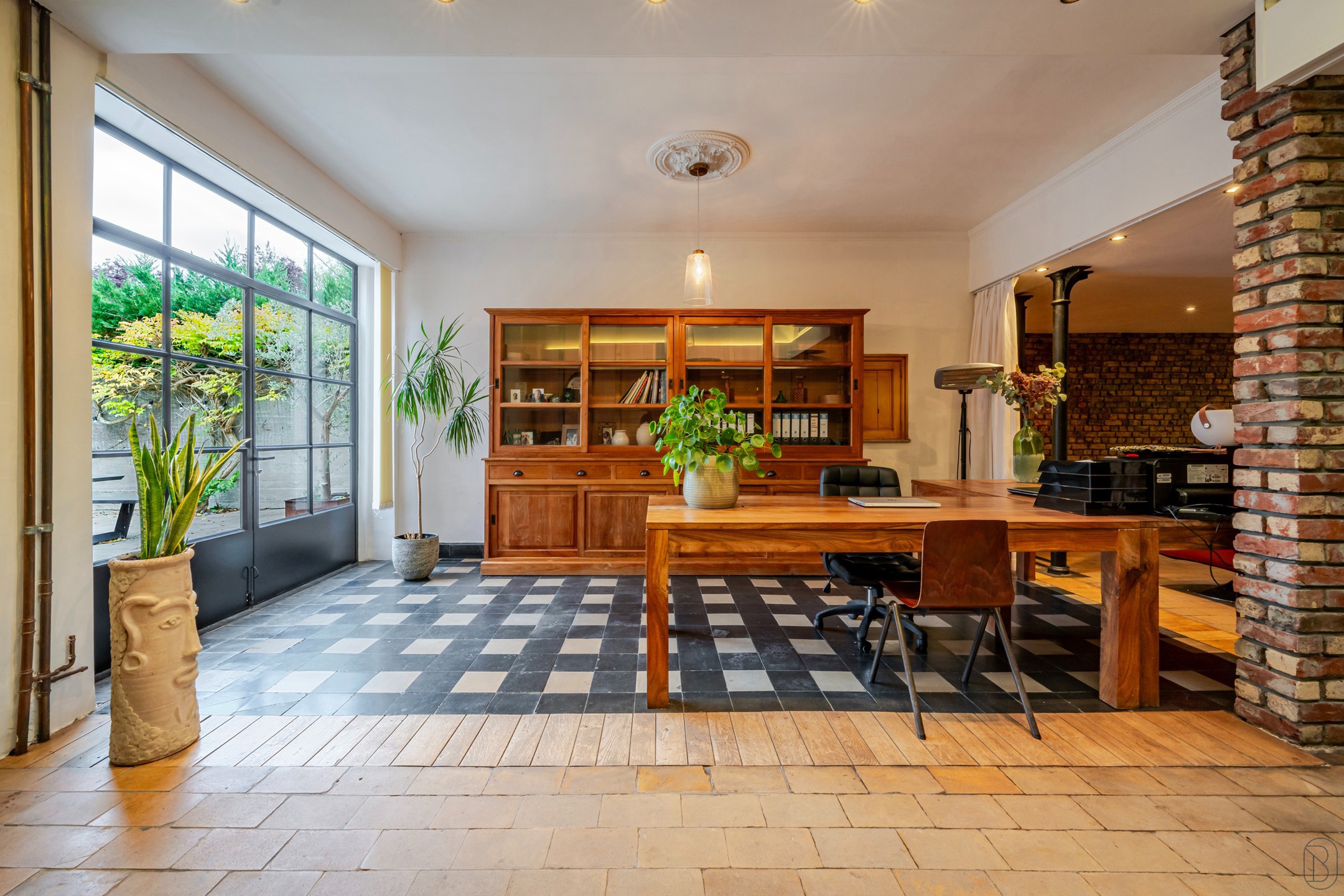 Gerenoveerde voormalige textielfabriek (loft + atelier) - foto 2