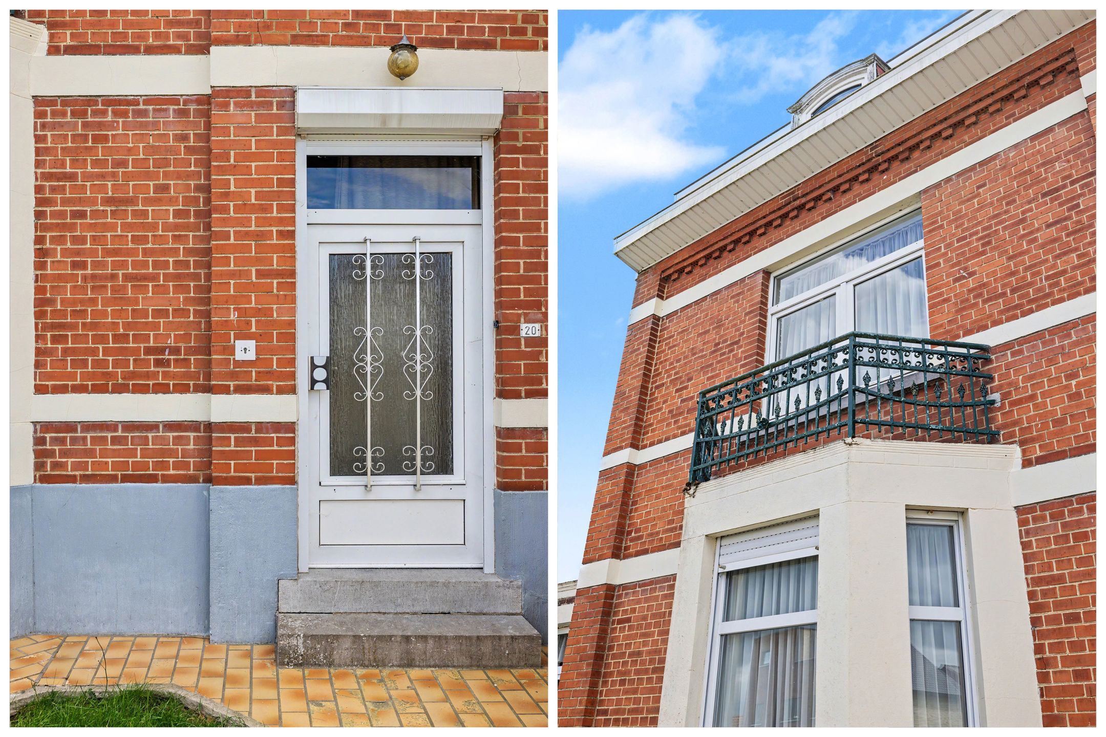 Charmante herenwoning met authentieke elementen, grote tuin en weide op 17a 70ca - foto 4