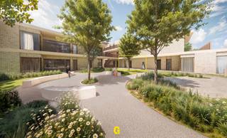 De Boomgaard is een nieuw woonproject waar rust, groen en hedendaags comfort elkaar versterken. Verscholen in een groen binnengebied en op wandelafstand van het centrum van Hoeselt, ontstaat hier een plek waar je écht thuis komt.<br /><br />Het project verenigt kwalitatieve appartementen rond een centrale, parkachtige autoluwe buitenruimte als hart van het project. Een doordacht woonensemble waar ontmoeting, privacy en leefkwaliteit in balans zijn. De ideale woonplek voor elke generatie. <br /><br /><br />DE LOCATIE<br /><br />Hoeselt biedt het beste van twee werelden: de rust en gemoedelijkheid van een dorp, met alle dagelijkse voorzieningen binnen handbereik. Je woont hier ontspannen en goed bereikbaar in een gemeente die inzet op leefkwaliteit, natuur en nabijheid.<br /><br />De Boomgaard ligt op een unieke plek tussen de Boomgaardstraat en de Bilzersteenweg. Die ligging zorgt voor een slimme verbinding: landelijk wonen, maar met alles dichtbij. Te voet of met de fiets bereik je vlot het centrum van Hoeselt, zonder afhankelijk te zijn van de wagen. <br /><br /><br />APPARTEMENT 0.5<br /><br />Dit 2-slaapkamer appartement is gelegen op de gelijkvloerse verdieping. De lichtrijke leefruimte met zuid-west gericht terras geeft uit op de mooie achtertuin. Hier geniet u in alle rust van de namiddag- en avondzon, weg van de drukte, maar toch kortbij alles. <br /><br />Indeling:<br />inkomhal toegankelijk via de binnentuin, gastentoilet, royale lichtrijke leefruimte (38,54 m²) met plafondhoge ramen uitgevend op het zuidwest gerichte terras en de achtertuin, open keuken met eiland en aanpalende berging. Nachthal met badkamer, een 2de handige berging en 2 volwaardige slaapkamers.<br /><br />Bijkomend kan een autostandplaats in de kelderverdieping mee aangekocht worden, bereikbaar langs de Boomgaardstraat. Voor extra bergruimte wordt een individuele kelderberging aangeboden. <br /><br />De appartementen worden afgewerkt met moderne, duurzame energiezuinige technieken en zeer degelijke materialen:<br />- warmtepomp lucht-water<br />- vloerverwarming<br />- (al dan niet) uitgerust met zonnepanelen met eigen omvormer per appartement, aantal en plaatsing bepaald in functie van het te bereiken E-peil.<br />- WC's voorzien van regenwater uit de hemelwaterput<br />- keuken ingericht met toestellen van zeer degelijke kwaliteit<br />- Fiber internet, UTP-aansluitingen in verschillende ruimtes<br />- afwerking vrij te kiezen, met al redelijke budgetten inbegrepen in de prijs, met professionele begeleiding bij elke stap. <br />- aanpassingen voor minder mobiele mensen mogelijk!<br /><br />Gerealiseerd door een succesvolle samenwerking tussen H-PLUS en CURON, twee sterke ervaren vastgoedspelers voor wie kwaliteit, comfort en eindresultaat primeert. <br /><br />Interesse in dit mooie aanbod op deze gunstige ligging? Neem gerust een vrijblijvende afspraak bij ons op kantoor voor meer toelichting - Wim - 0478 495 750 - wim@immofransgoffin.be<br /><br />Heeft u geen zicht op de waarde van uw huidige woning? Wij maken graag tijd voor u voor een vrijblijvende doch grondig uitgewerkte waardebepaling.<br /><br />Maatregelen opgenomen in het Maatregelenregister: nee