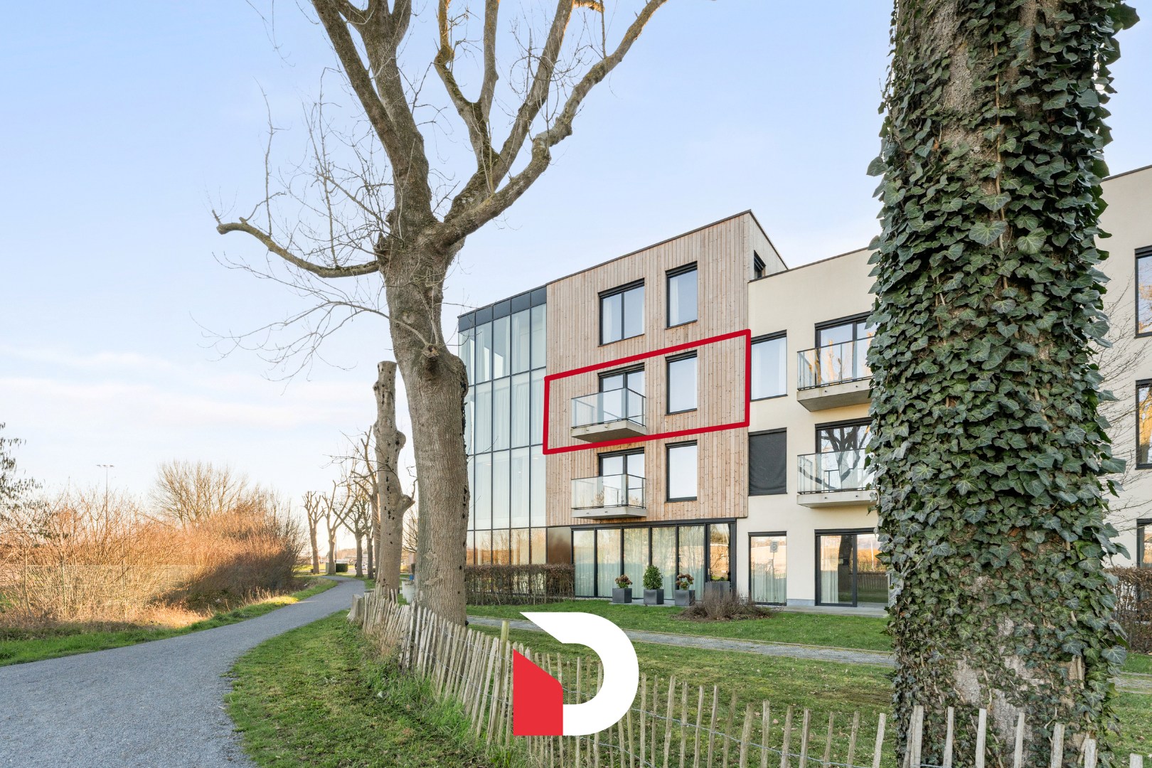 Apartment for sale in Bruges with 1 bedroom - photo 1