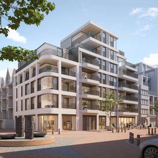 Prestigieus nieuwbouwproject "res. Equinox" in hartje Westende-Bad met zijdelings zeezicht<br /><br />Het project telt 15 wooneenheden, verdeeld over 6 verdiepingen en variërend in grootte. Zo zijn er appartementen beschikbaar met 1 of 2 slaapkamers. Standaard hebben alle wooneenheden een ruime, lichtrijke woonkamer en een open keuken. De terrassen sluiten aan op de leefruimtes , zijn royaal in omvang en zijn allen zuidwest gelegen. Met oog op de toekomst, staat duurzaamheid centraal in de residentie Equinox. Door implementatie van warmte pomp, vloerverwarming en ventilatie systeem D. Elk appartement wordt verkocht met een kelder niet inbegrepen in prijs.<br /><br />Vrijblijvende informatie? www.immopadiva.be, info@immopadiva.be, 059 41 10 10.<br /><br />Wist je dat wij een modelappartement ter beschikking hebben in ons kantoor te Middelkerke? Benieuwd naar hoe de afwerking kan zijn van jouw appartement? Spring gerust eens binnen!