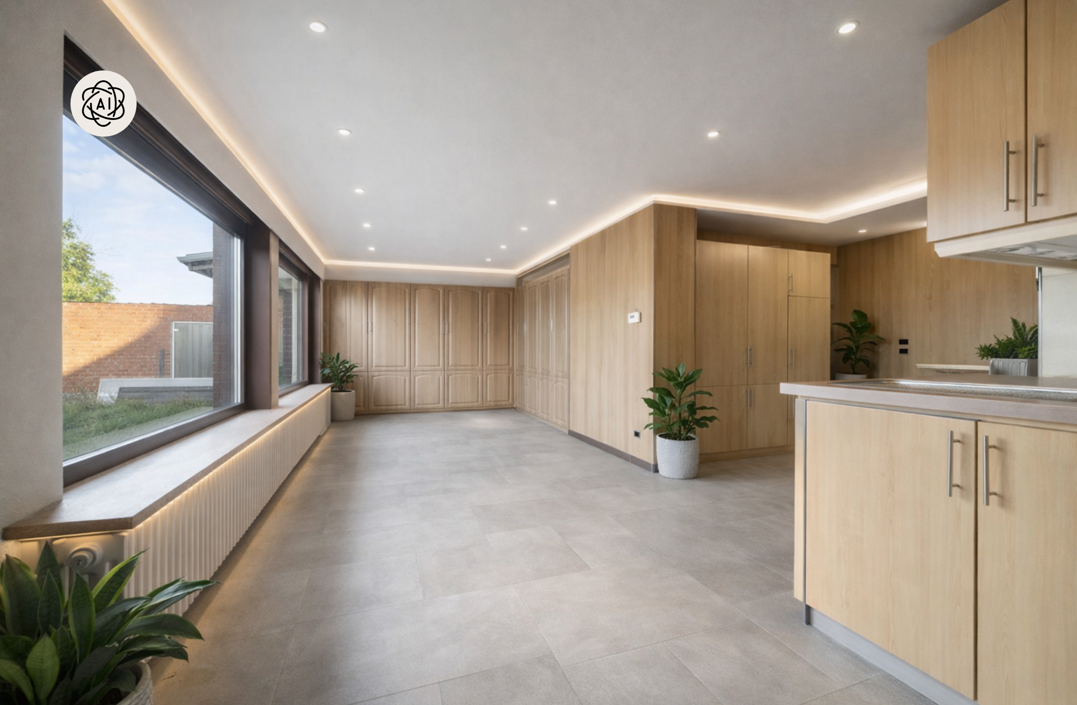 Degelijke goedgelegen gezinswoning met tuin en garages.  - foto 4