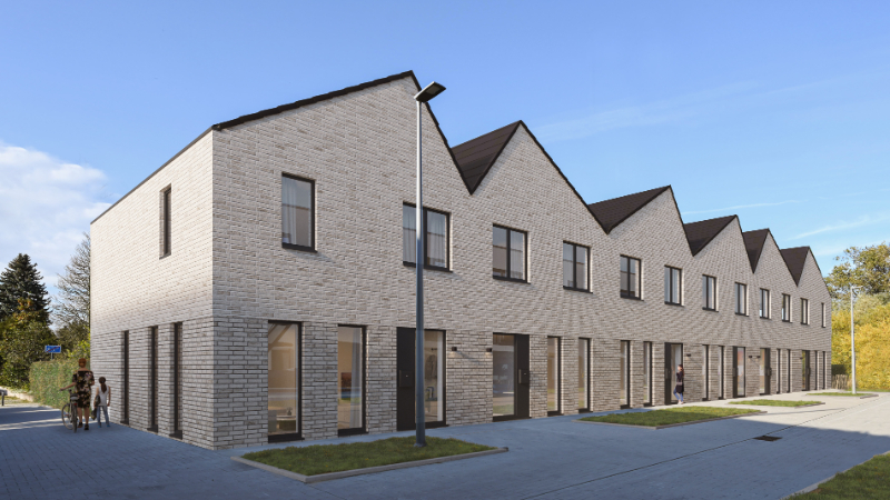 Nieuwbouwwoning met 3 slaapkamers en centrale ligging - foto 2