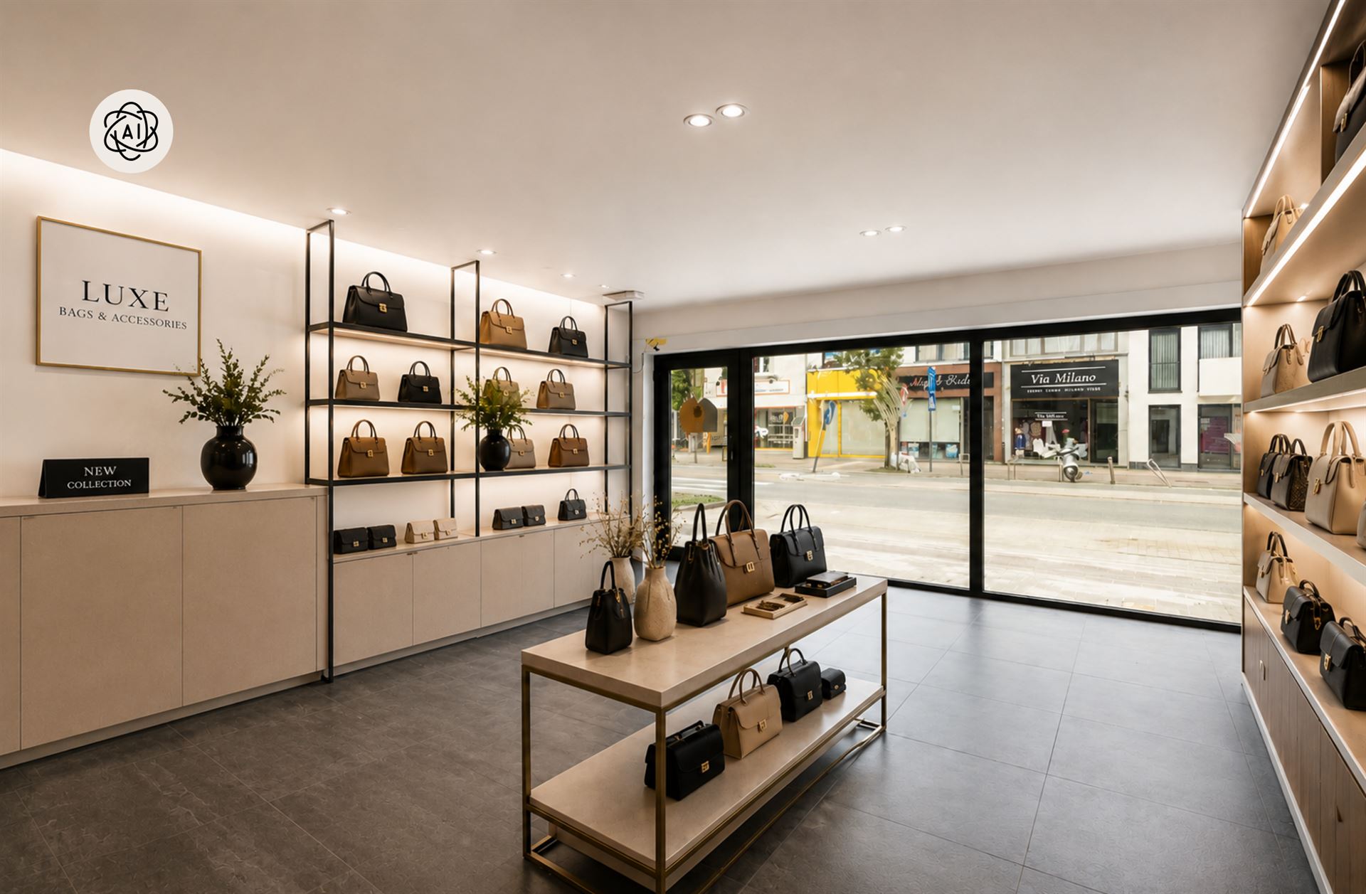 Commercieel handelspand op toplocatie in Deinze - foto 4