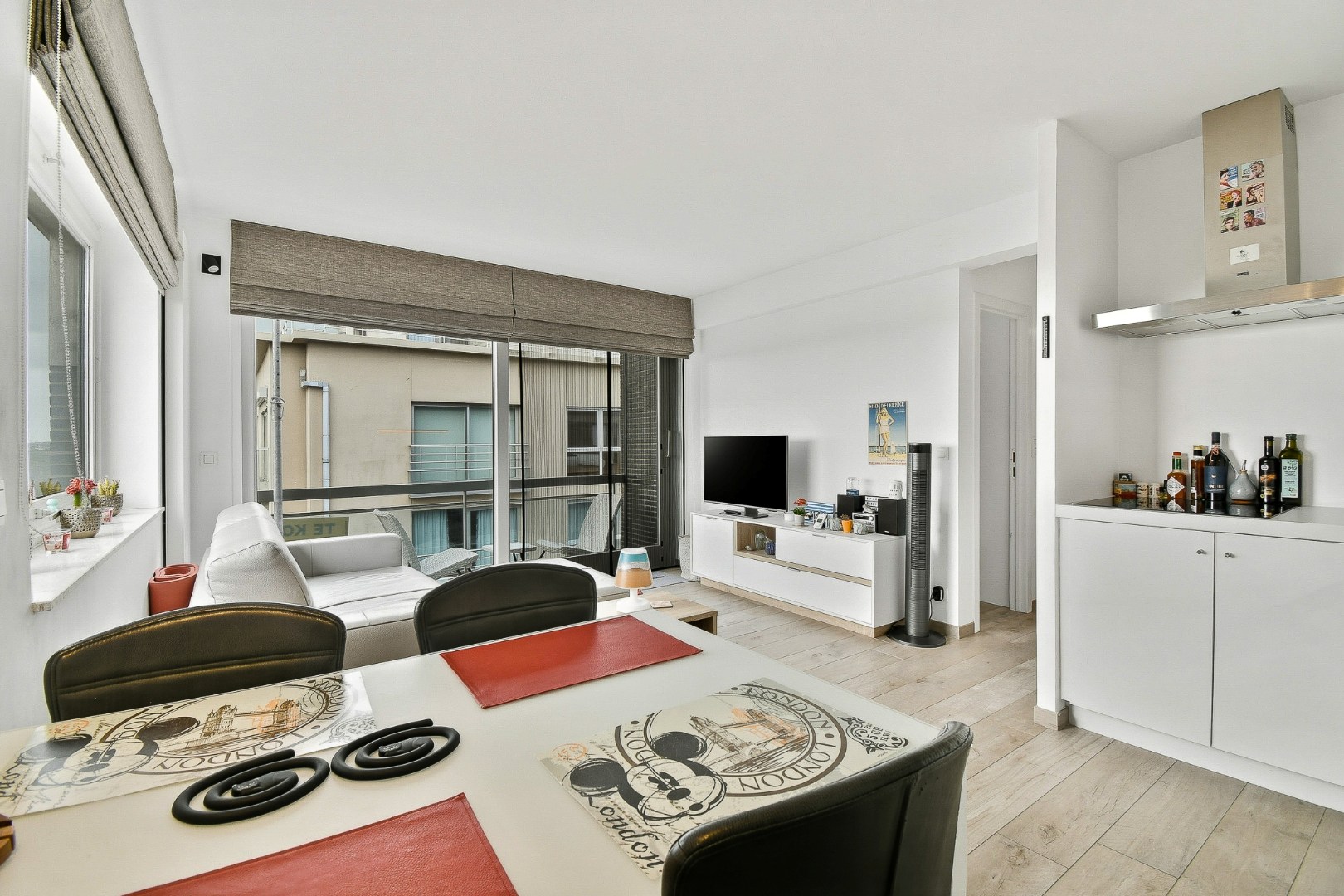 Appartement met zijdelings zeezicht en prachtig verzicht - foto 5