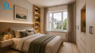 <p>Voor meer info of een bezoek, bel 053 59 49 31. - Deze <strong>ruime te renoveren woning</strong> is gelegen in een bijzonder rustige buurt in Aalst. Dankzij de gunstige ligging geniet u hier niet alleen van de nodige rust, maar bevinden winkels, scholen en het openbaar vervoer zich op korte afstand. Bovendien is de aansluiting op de E40 vlot bereikbaar. Op het gelijkvloers bevinden zich de inkomhal, <strong>een lichtrijke leefruimte</strong>, de aansluitende keuken en de badkamer. Verder beschikt het gelijkvloers over <strong>een veranda</strong> en een extra bergruimte die volledig naar eigen wens kan worden ingericht. Op de eerste verdieping zijn er <strong>twee ruime en lichtrijke slaapkamers</strong>. <strong>Het zolderverdiep</strong> is reeds voorzien van een vaste trap en biedt de mogelijkheid om afgewerkt te worden tot <strong>een volwaardige ruime derde slaapkamer</strong>. Tot slot beschikt de woning over een lange stadstuin met een noordwestelijke oriëntatie, waar u in alle rust kunt genieten van de middag- en avondzon. Bent u op zoek naar een woning met veel potentieel op een rustige, maar centraal gelegen locatie? Dan is dit pand zeker een bezoek waard. (Stedenbouwkundige inlichtingen en maatregelenregister in aanvraag)</p>