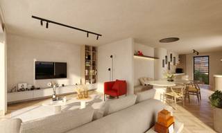  * Goede bereikbaarheid * Energiezuinig * 3 tot 5 slaapkamers * Mogelijkheid tot casco-aankoopOMGEVINGAan de Oude Heerweg in Lokeren vind je deze...