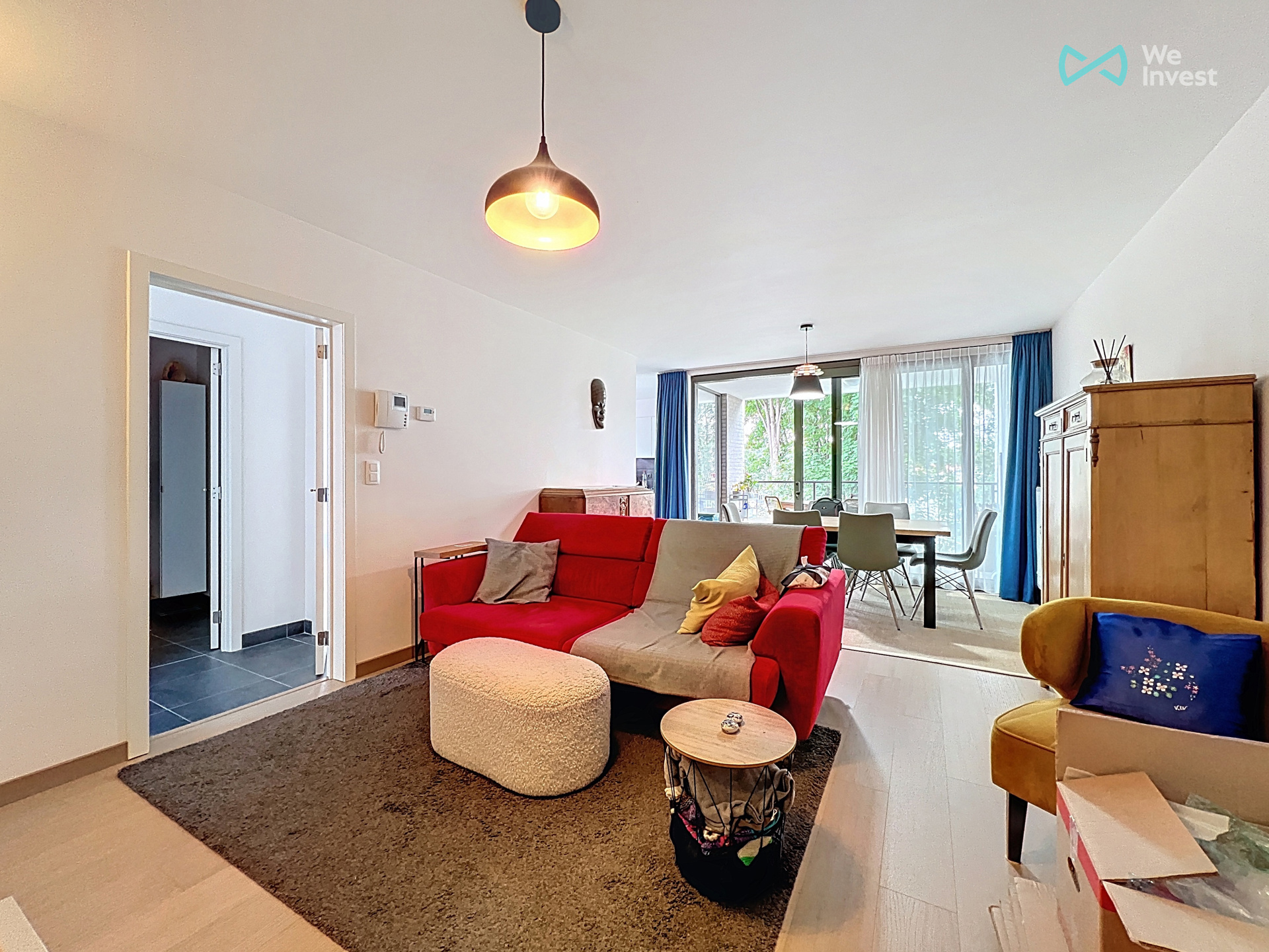 Appartement in Neder-over-heembeek