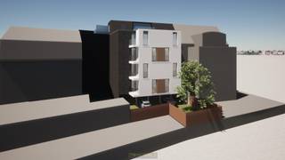 <span>Ce projet est éligible au taux de TVA réduit de 6 % (sous conditions)</span><br /><br /><br />APPARTEMENT NEUF LUXUEUX ET ÉNERGÉTIQUEMENT EFFICACE avec TROIS CHAMBRES, DEUX SALLES DE BAINS et une SPACIEUSE TERRASSE ENSOLEILLÉE au bord de la Dendre à Grammont.<br />Cette unité d’habitation contemporaine combine confort moderne et techniques durables telles que le CHAUFFAGE PAR LE SOL et une POMPE À CHALEUR, offrant un climat intérieur agréable et des COÛTS ÉNERGÉTIQUES RÉDUITS.<br />Le séjour lumineux s’ouvre sur une TERRASSE ORIENTÉE SUD AVEC VUE DÉGAGÉE SUR L’EAU. Grâce à une disposition bien pensée, vous profitez d’une intimité optimale, comprenant notamment une SUITE PARENTALE AVEC SALLE DE BAINS PRIVATIVE.<br />L’appartement se situe à distance de marche des commerces, écoles, restaurants et transports en commun, offrant un équilibre idéal entre CALME ET VIE URBAINE. De plus, l’intérieur peut être entièrement aménagé selon vos goûts, et il est possible d’acquérir un GARAGE OU UNE PLACE DE PARKING COUVERTE.<br /><br />Adresse : Zakkaai 3 boîte 2