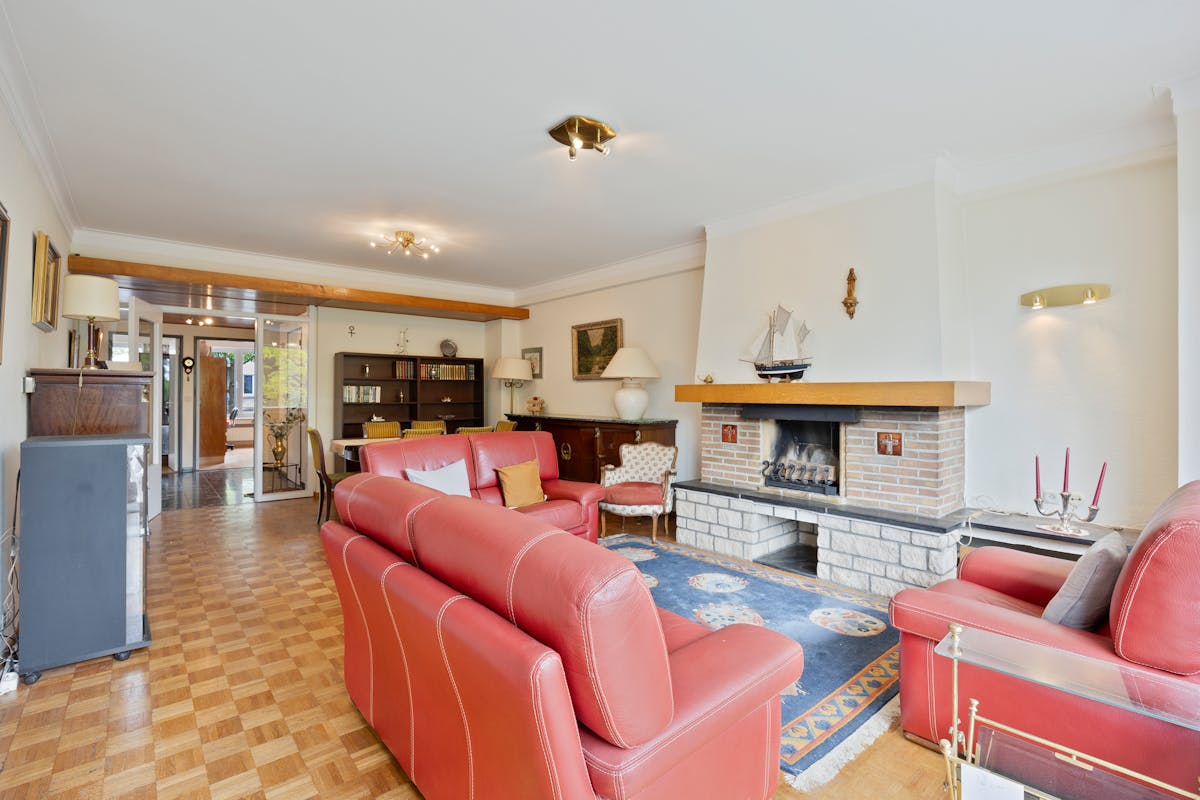 Appartement met 2 kamers, garage en tuin te koop in Laken - foto 4