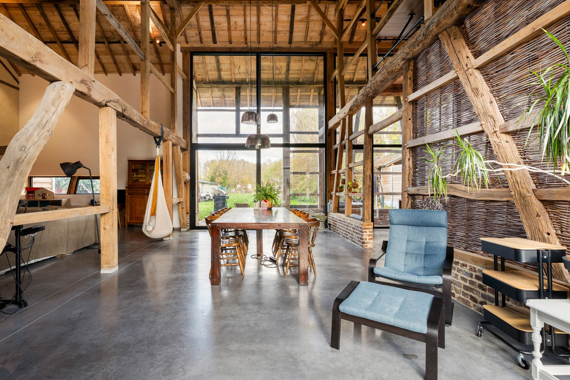 Unieke hoeve met extra woonst op 24 are - foto 3