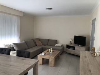 Goede investering – Instapklaar gelijkvloers appartement met tuin en garageHet volledige instapklare gelijkvloers appartement is niet alleen ideaal...