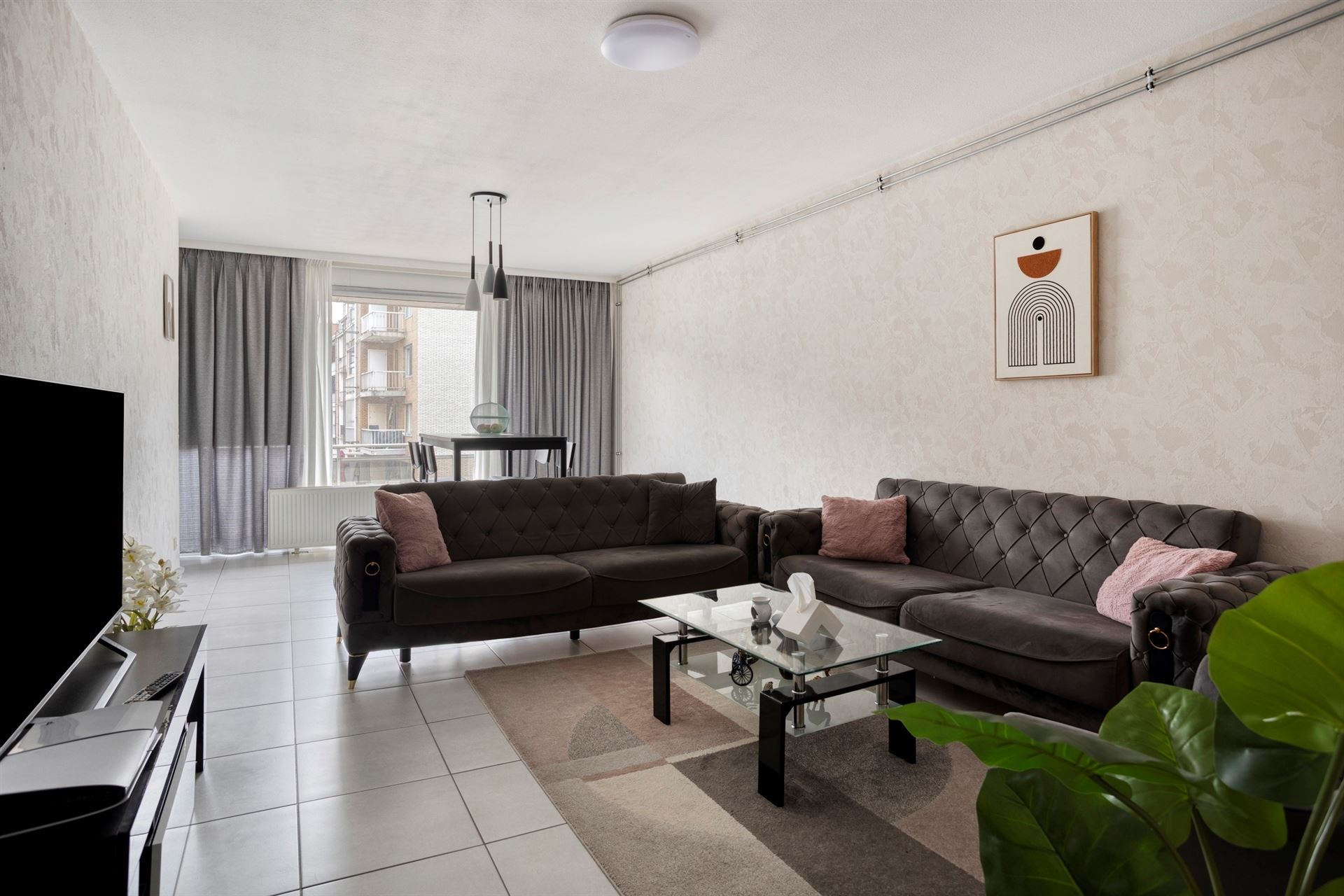 Rustig gelegen appartement met 2 slpks en 2 terrassen - foto 2