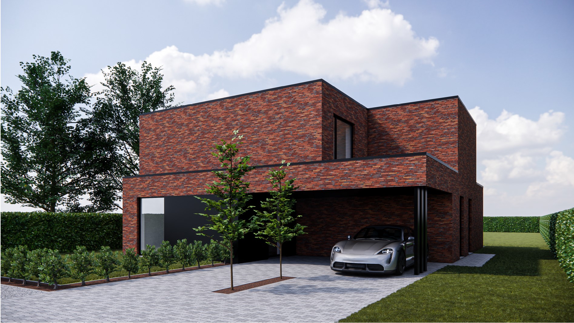 Nieuw te bouwen woning in groene omgeving in Rotselaar. - foto 3