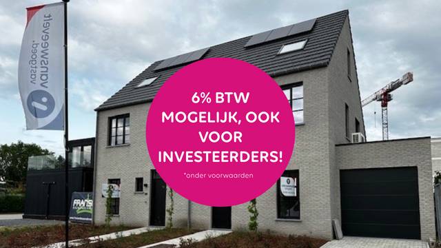 Project te koop in Oud-Turnhout