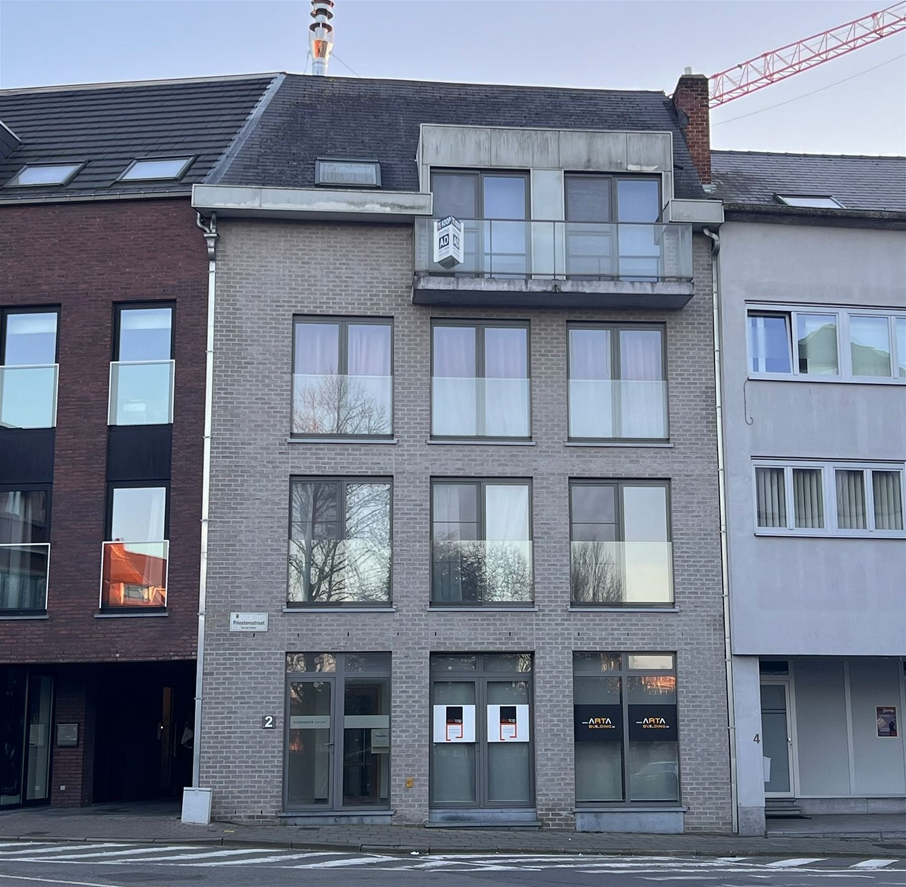 Charmant appartement met mooi zicht op het Mouroitplein - foto 1
